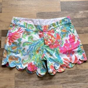 Lilly Pulitzer the buttercup shorts